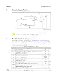 VN7004CHTR Datasheet Page 7