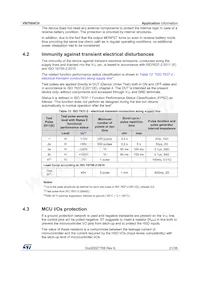 VN7004CHTR Datasheet Page 21