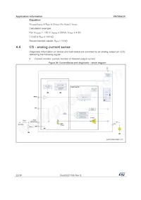 VN7004CHTR Datasheet Page 22