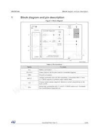 VN7007AHTR Datasheet Page 5