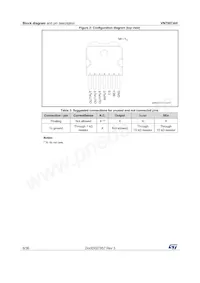 VN7007AHTR Datasheet Page 6