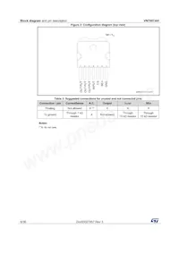 VN7007AHTR Datasheet Pagina 6