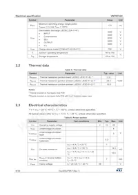 VN7007AHTR Datasheet Page 8