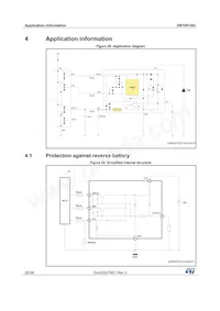 VN7007AHTR Datasheet Page 20