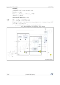 VN7007AHTR Datasheet Page 22