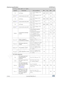 VN7007ALHTR數據表 頁面 12