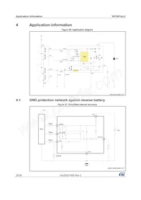 VN7007ALHTR Datenblatt Seite 20