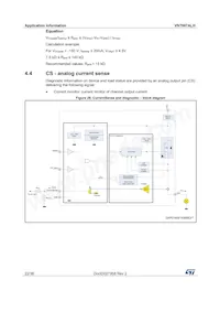 VN7007ALHTR數據表 頁面 22