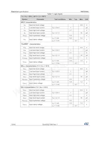 VN7016AJTR Datasheet Page 10