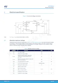 VN7020AJ-E Datasheet Page 5