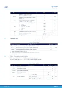 VN7020AJ-E Datasheet Page 6