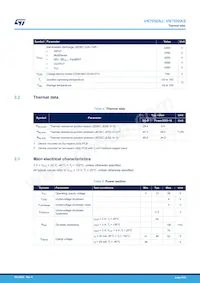 VN7050AJTR Datasheet Page 6