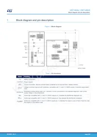 VN7140ASTR Datasheet Page 3