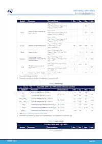 VN7140ASTR Datenblatt Seite 7