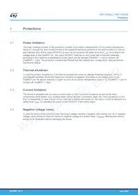 VN7140ASTR Datasheet Page 23