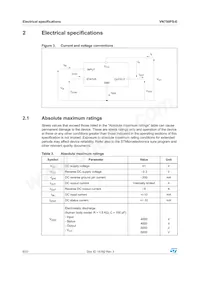 VN750PS-E Datasheet Page 6