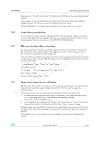 VN750PS-E Datasheet Page 17