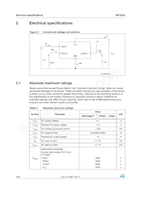 VN750PT13TR Datasheet Page 6