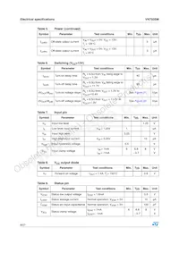 VN750SM Datasheet Page 8