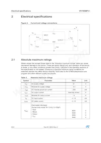 VN750SMPTR-E Datasheet Page 6