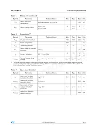 VN750SMPTR-E Datasheet Page 9