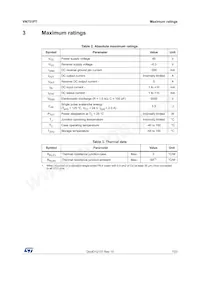VN751PT Datasheet Page 7