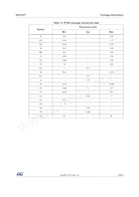 VN751PT Datasheet Page 19