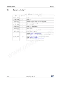 VN751PT Datasheet Page 22