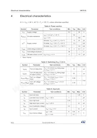 VN751S Datasheet Page 8