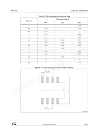 VN751S Datasheet Page 19