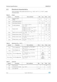 VN800PSTR-61-E Datasheet Page 8