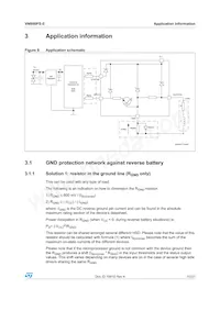 VN800PSTR-61-E Datasheet Page 15