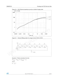 VN800PSTR-61-E Datasheet Page 21