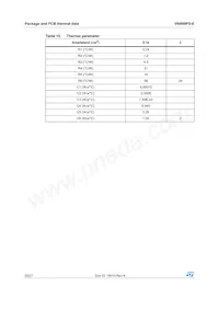 VN800PSTR-61-E Datasheet Page 22
