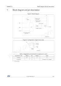 VN800S-E Datasheet Page 5