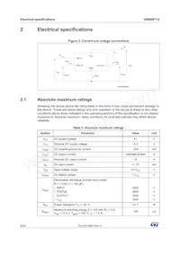 VN800S-E Datasheet Page 6