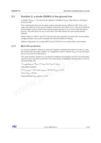 VN800S-E Datasheet Page 17