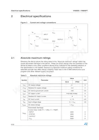 VN800STR-E Datasheet Page 6