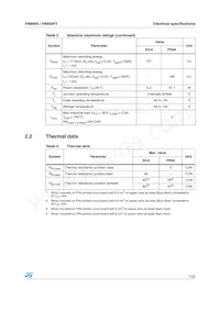VN800STR-E Datasheet Page 7