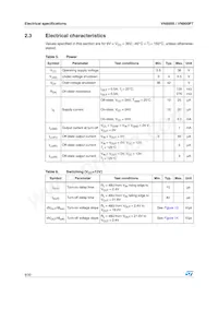 VN800STR-E Datasheet Page 8