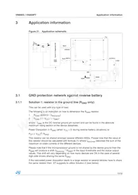 VN800STR-E Datasheet Page 15