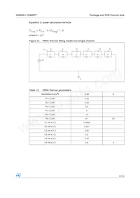 VN800STR-E Datasheet Page 23