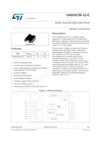 VN808CMTR-32-E Datasheet Cover