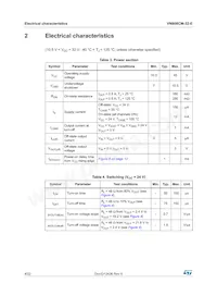 VN808CMTR-32-E Datasheet Page 4