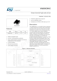 VN808CMTR-E Datasheet Cover