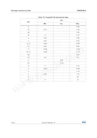 VN808CMTR-E Datasheet Page 14