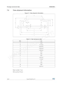 VN808CMTR-E Datasheet Pagina 16