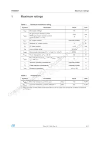 VN808SR Datasheet Page 3