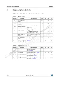 VN808SR Datasheet Page 4