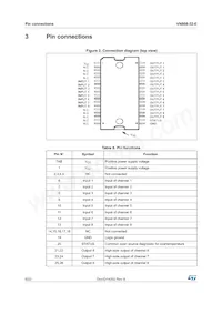 VN808TR-32-E Datasheet Page 6